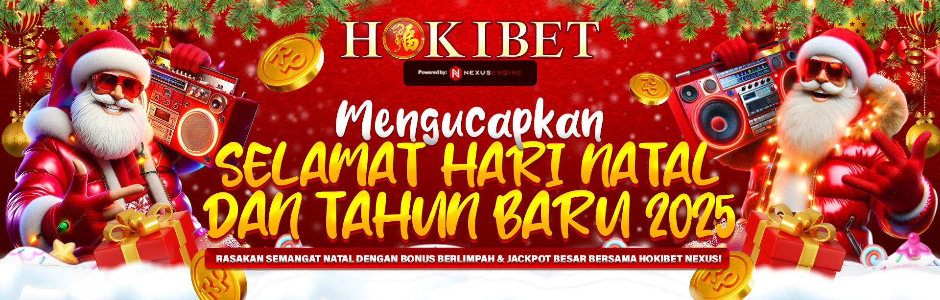 SELAMAT HARI NATAL DAN TAHUN BARU 2025