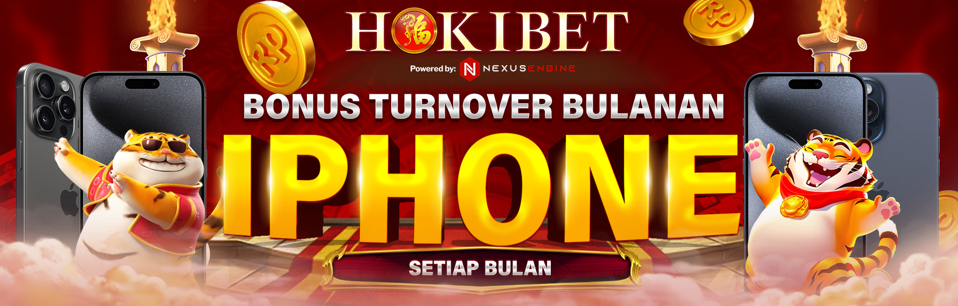 Bonus Turnover Bulanan Berhadiah Iphone