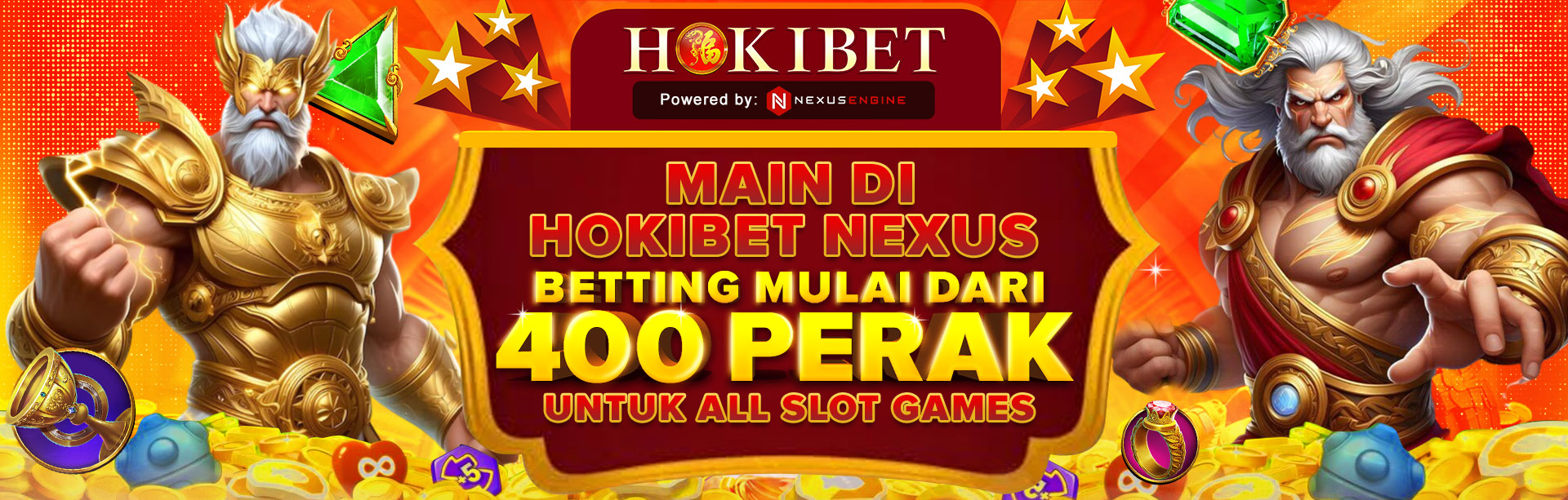 Update Terbaru Minimal Bet All Slot Games 400 Rupiah	