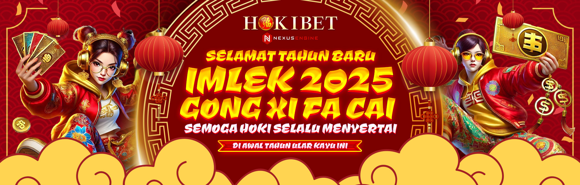 Selamat Hari Raya Imlek 2025