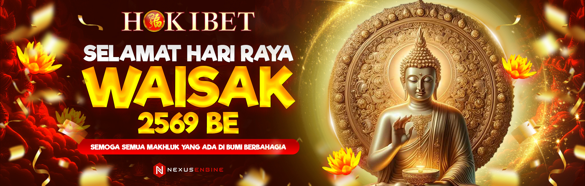SELAMAT HARI RAYA WAISAK 2569 BR