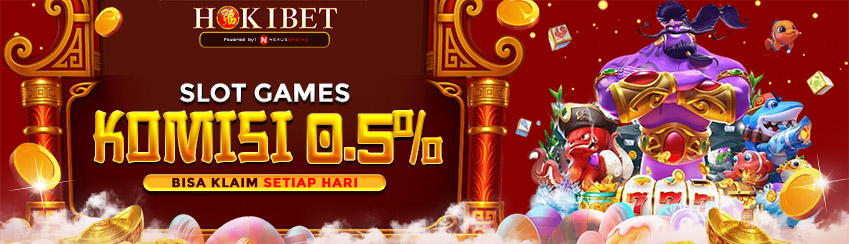 KOMISI SLOT GAMES 0.5%