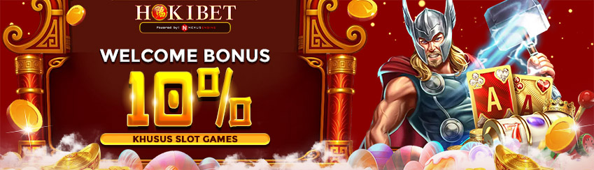 BONUS HARIAN SLOT GAME 10%