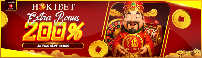 WELCOME EXTRA BONUS SLOT 200%