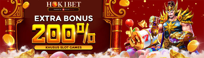 WELCOME EXTRA BONUS SLOT 200%