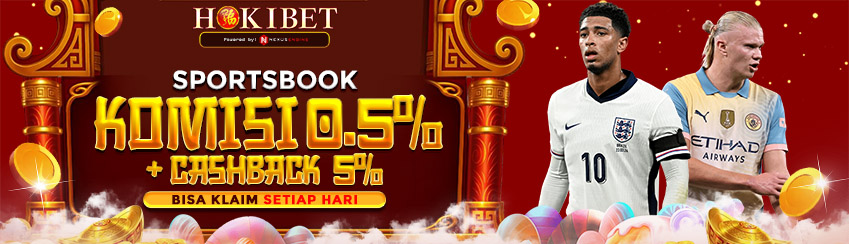 DOUBLE COMBO SPORTSBOOK (KOMISI + CASHBACK)
